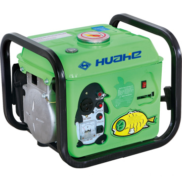 HH950-FQ02 Karikatur-Entwurf beweglicher Benzin-Generator (500W, 650W, 700W, 750W)